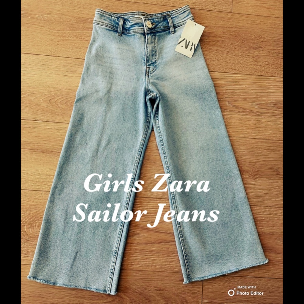 Zara Kids (girls) Sailor Jean